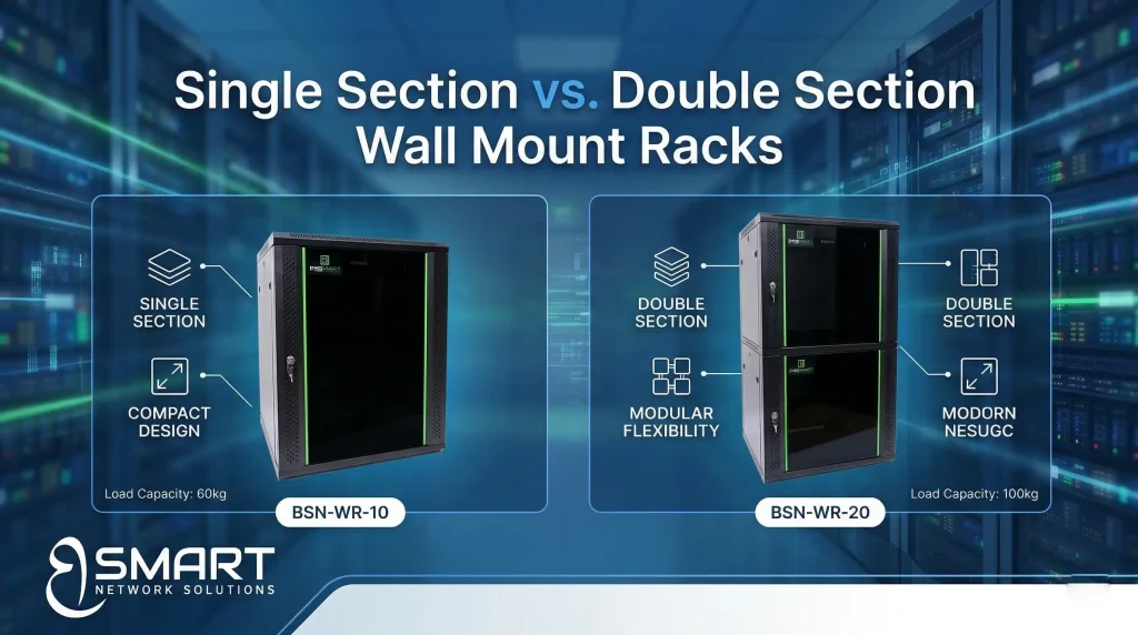 Single Section vs Double Section