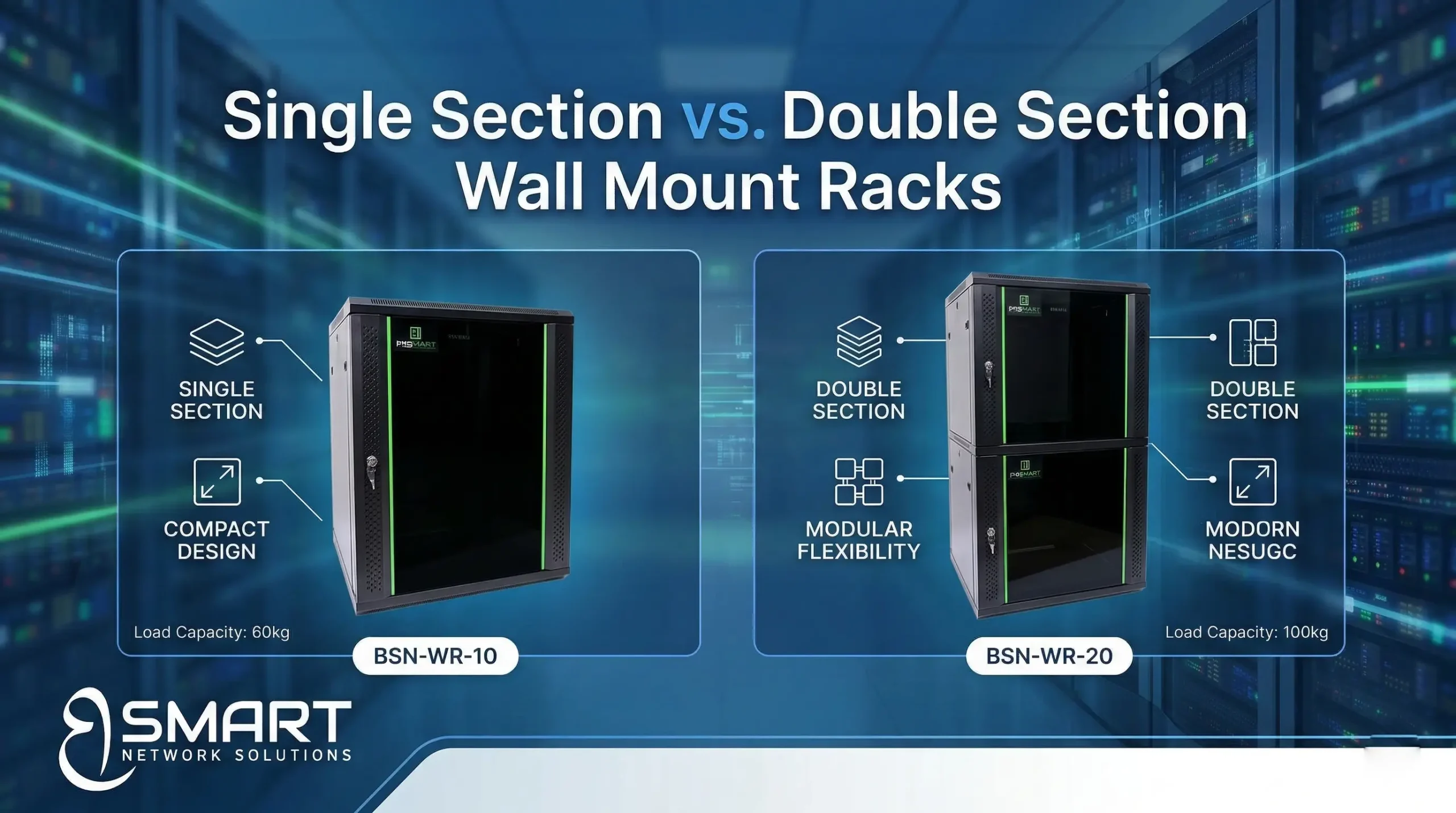 Single Section vs Double Section
