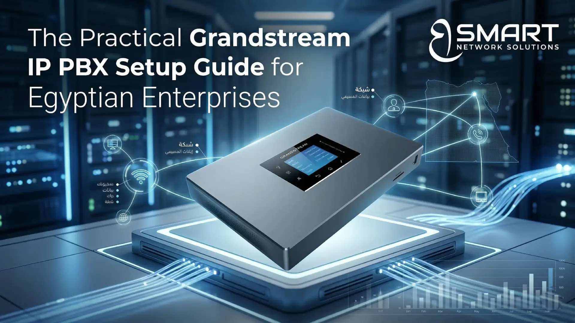The Practical Grandstream IP PBX Setup Guide for Egyptian Enterprises