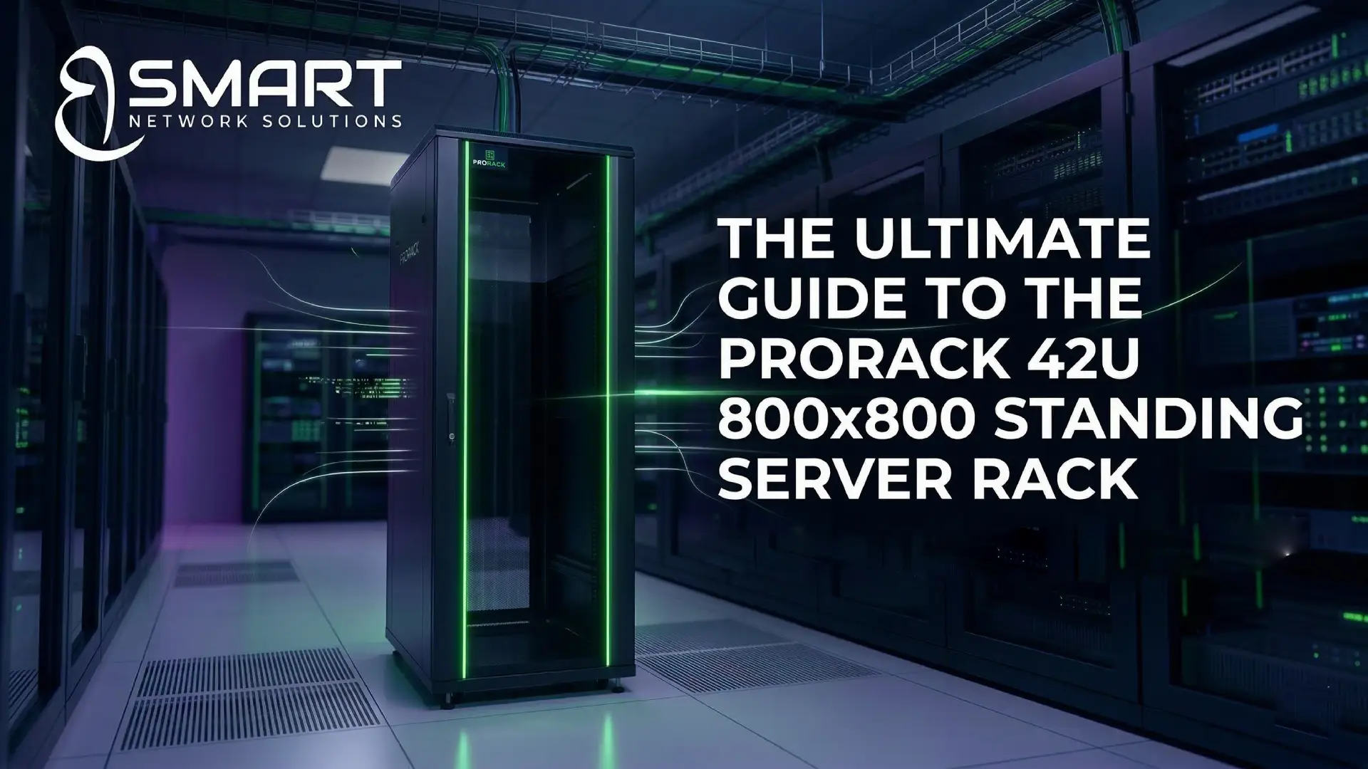 The Ultimate Guide to the ProRack 42U 800x800 Standing Server Rack