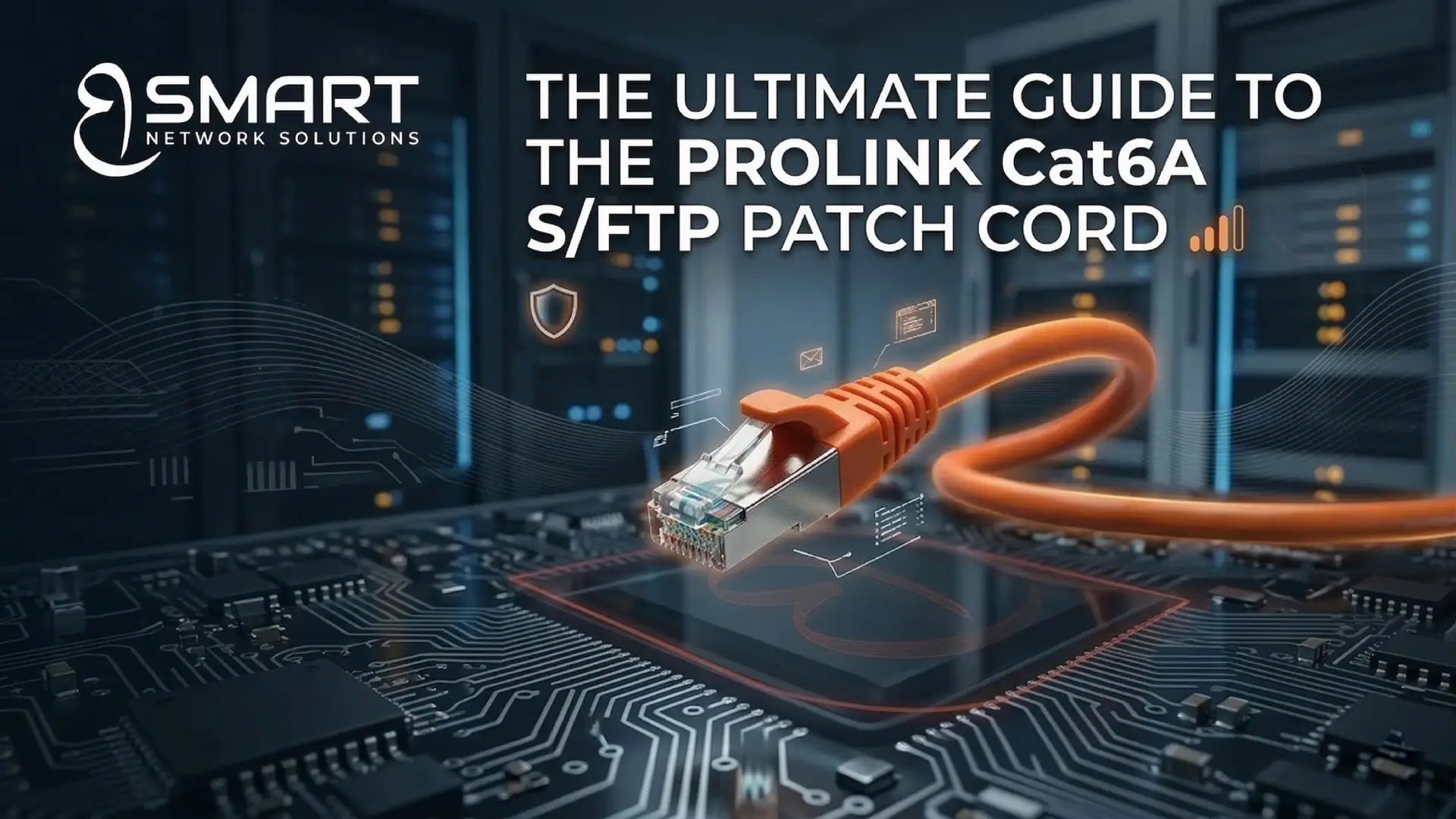 The Ultimate Guide to the Prolink Cat6A SFTP Patch Cord