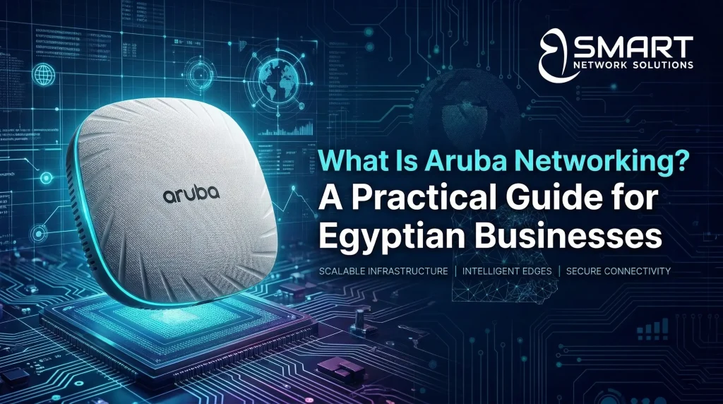 What Is Aruba Networking