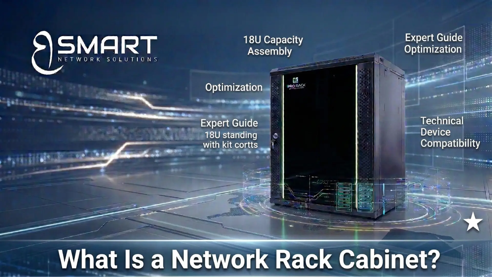 What Is a Network Rack Cabinet?