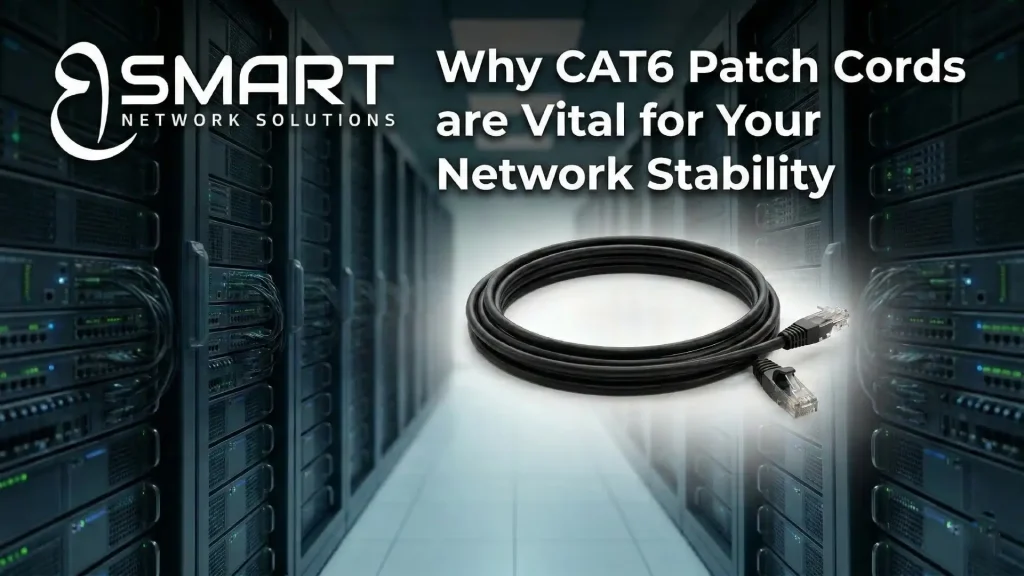 Why CAT6 Patch Cords are Vital for Your Network Stability