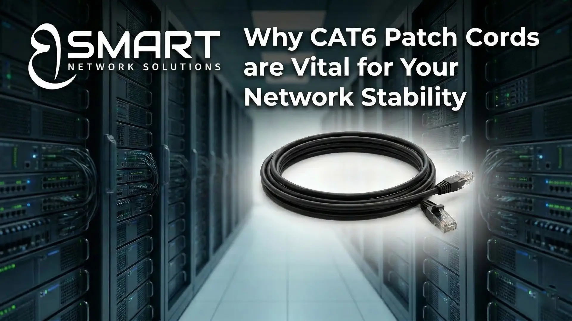 Why CAT6 Patch Cords are Vital for Your Network Stability