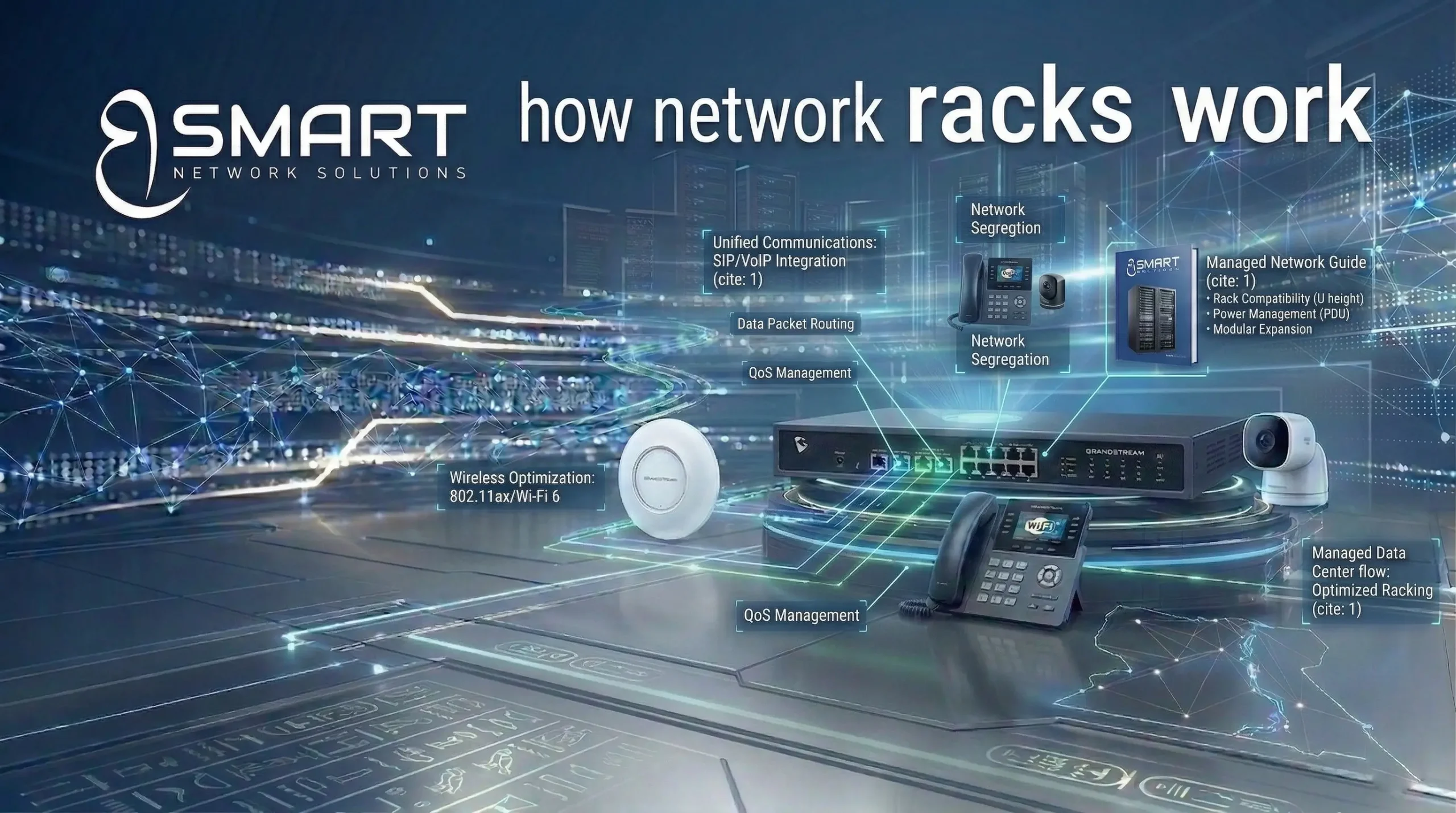 how network racks work