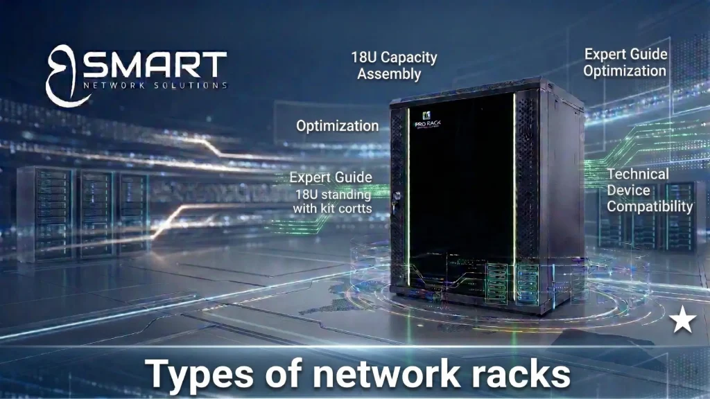 types of network racks