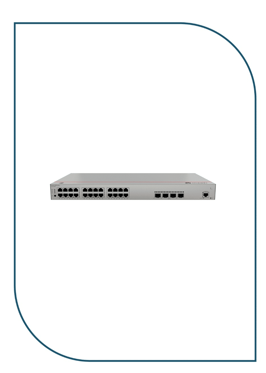 S310-24P4X-1.png Huawei eKitEngine S310-24P4X 24-Port L3 Managed PoE+ Switch with 4x 10GE SFP+ (S310-24P4X) - S310 24P4X 1