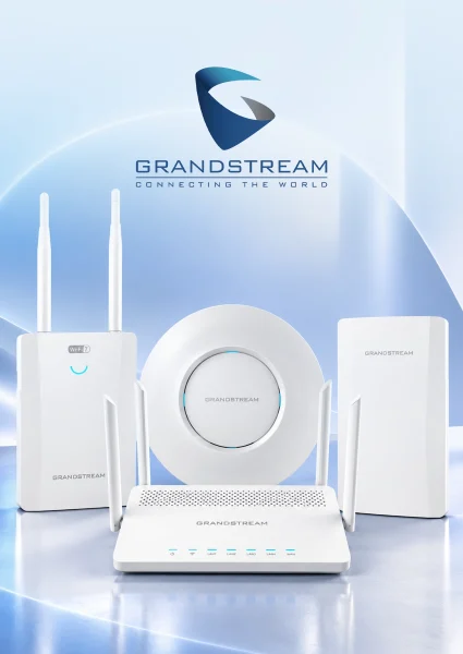 Grandstream UCM IP PBX enterprise system, carrier-grade VoIP phone, and analog gateway supplied by authorized partner Bsmart Networks in Egypt