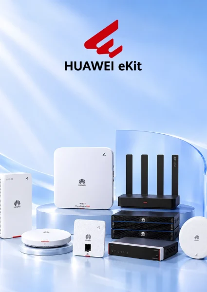 Huawei eKit commercial managed switches, routers, and enterprise networking hardware supplied by Bsmart Networks Egypt
