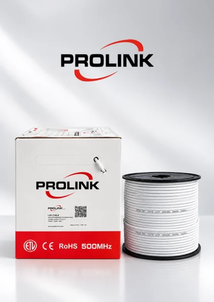 Prolink - prolink cat6 cat6a 23awg pure copper cable box egypt.webp